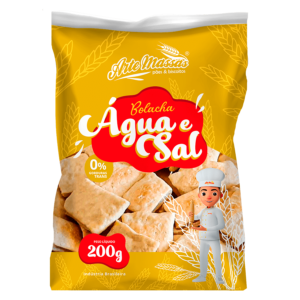 Bolacha Água e Sal 200g – Arte Massas