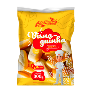 Bisnaguinha Original 300g – Arte Massas