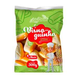 Bisnaguinha Integral 300g – Arte Massas