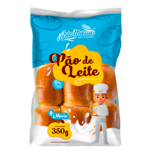 Pão de Leite 350g – Arte Massas